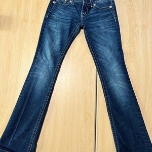 MissMe size 26 Classic Blue Women's Jeans